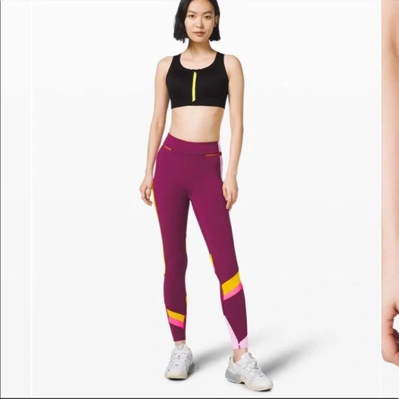 Lululemon x Roksanda Women's Size 4 Break New Ground High Rise Leggings - Picture 2 of 16